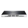 D-Link DGS-1510-28XMP Managed L2/L3 Gigabit Ethernet (10/100/1000) Power over Ethernet (PoE) musta, harmaa