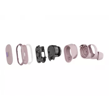 Logitech Zone True Wireless, in-ear-kuulokkeet, ANC, rosé, pinkki, in-ear, Bluetooth, 985-001090