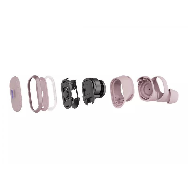 Logitech Zone True Wireless, in-ear-kuulokkeet, ANC, rosé, pinkki, in-ear, Bluetooth, 985-001090