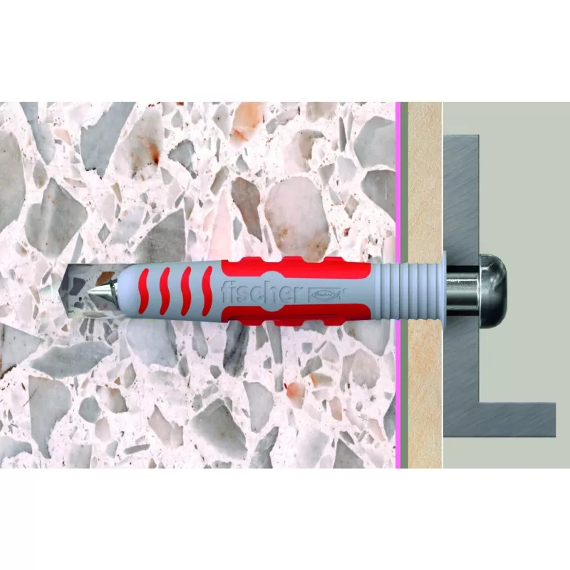 Fischer DuoSeal 557727 seinätulppa