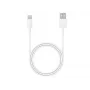 Kaapeli USB 2.0 iPhone AM-lightning 1m valkoinen