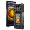 Ulefone Armor 30 Pro 5G UF-A30P älypuhelin, 6,95 tuumaa, 16 GB RAM, 512 GB, IP69K, Android 14, 12800 mAh, musta