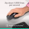 Logitech MX Master 4 for Business hiiri – langaton + Bluetooth, 8000 DPI, grafiitti | Logitech