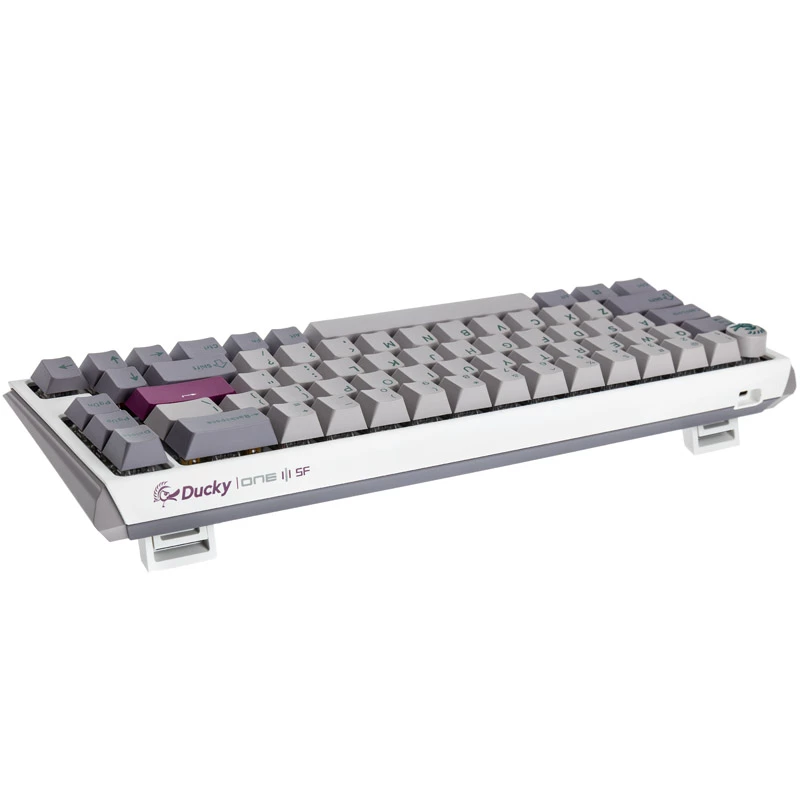 Ducky One 3 SF -näppäimistö Gaming USB QWERTY englanti harmaa