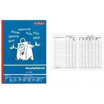Muistikirja HERLITZ 840652 A4, 80 arkkia, viivoitettu