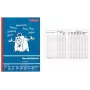 Muistikirja HERLITZ 840652 A4, 80 arkkia, viivoitettu