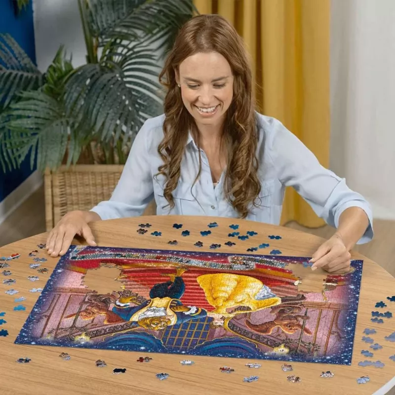 Palapeli Disney Collector's Edition - Kaunotar ja hirviö (1000 palaa)