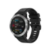 Silikoniranneke FIXED Garmin QuickFit 26mm musta — vara-kelloranneke 26 mm
