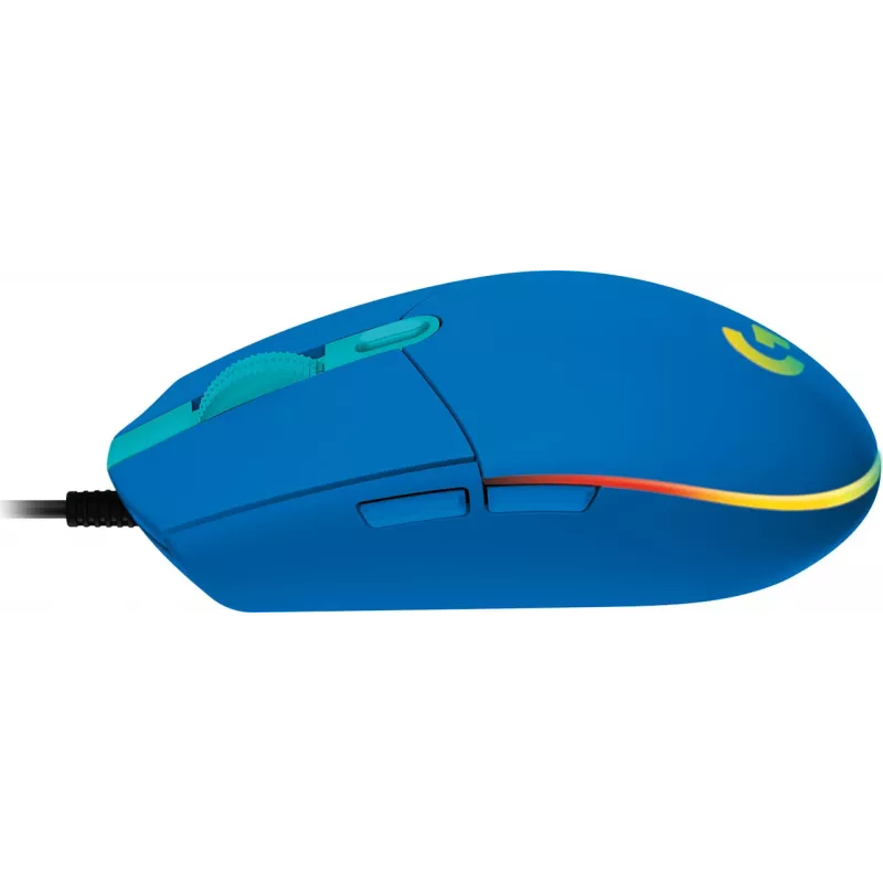 Logitech G102 LIGHTSYNC pelihiiri, sininen