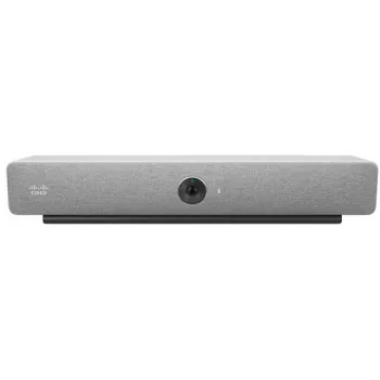 Videoneuvottelulaite Cisco Webex Room Bar CS-BAR-L-UK9 — all-in-one-palkki pieniin ja keskikokoisiin tiloihin