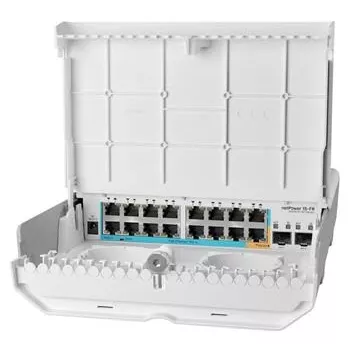 Kytkin MikroTik netPower 15FR