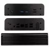 Akasa Newton TN Ultra Small Form Factor (USFF) musta