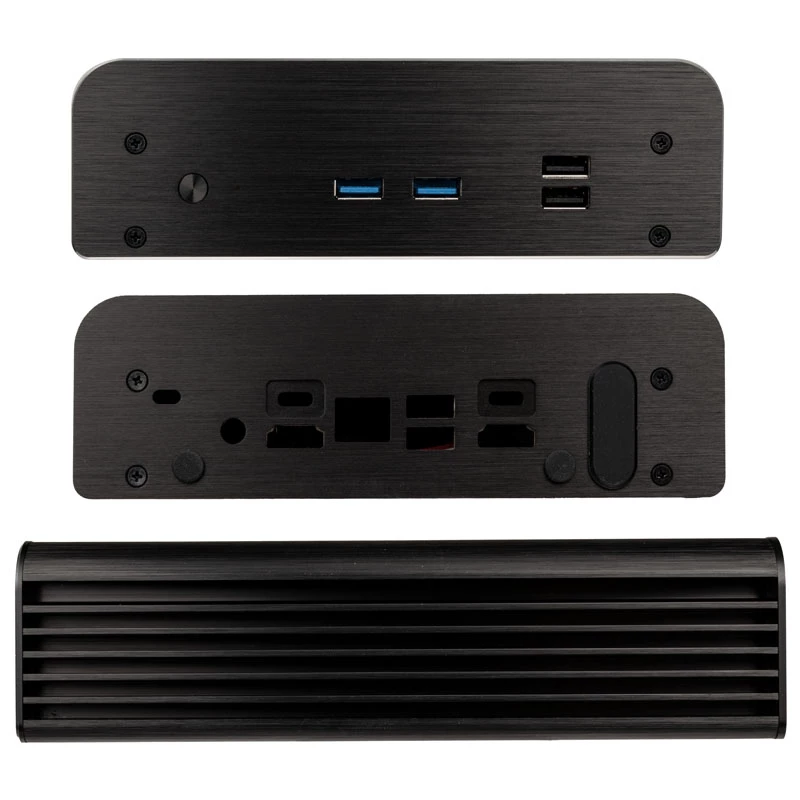 Akasa Newton TN Ultra Small Form Factor (USFF) musta