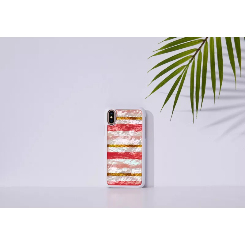 Puhelinkotelo iKins iPhone XS/XS Short — Cake White suojakotelo