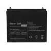 Sinetöity lyijy-happo UPS-akku Green Cell AGM25 12 V 75 Ah, VRLA, 75 Ah, 12 V, 21,3 kg
