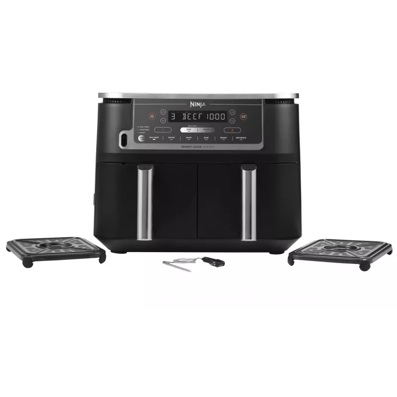 Ninja AF451EU kuumailmafriteerauskeitin Single 9,5 L 2470 W musta