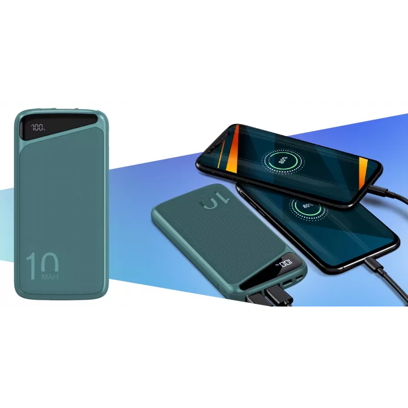 Navitel PWR10 MX VIHREÄ varavirtalähde 10000 mAh