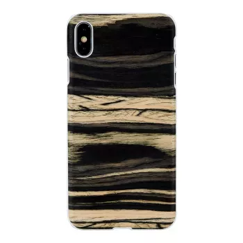 Älypuhelinkotelo man and wood iPhone XS Max – White Ebony Finish