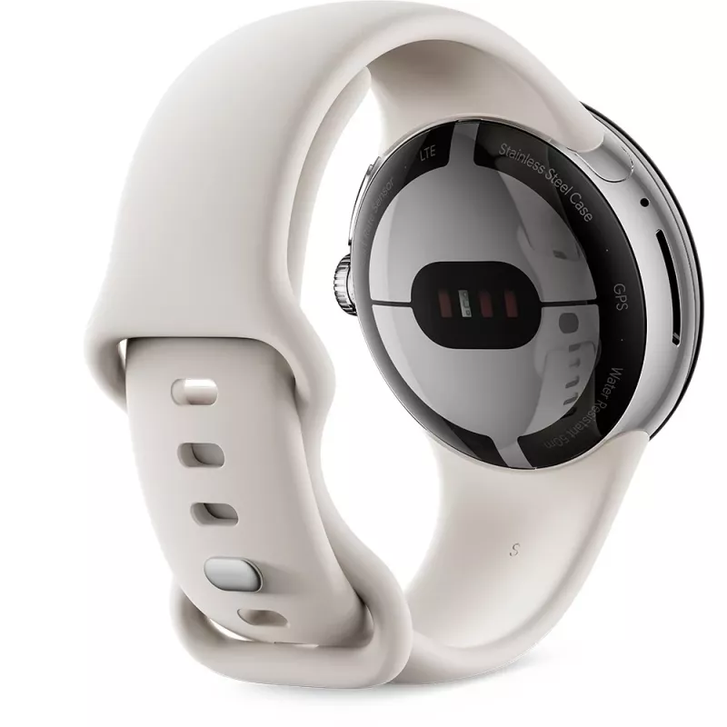 Google – kelloranneke älykelloon – pieni / suuri – liitu – Google Pixel Watchille (GA03264-WW)