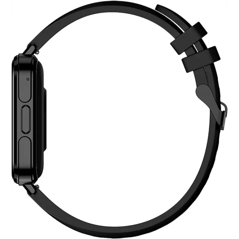 Älykello myPhone Watch LS musta 1,85 tuuman IPS