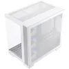 PC-kotelo Silentware View A-RGB White VIEWWHITE — Mid-Tower A-RGB-valaistuksella, valkoinen