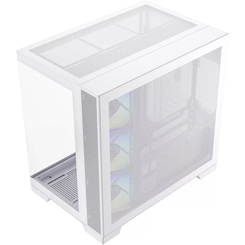 PC-kotelo Silentware View A-RGB White VIEWWHITE — Mid-Tower A-RGB-valaistuksella, valkoinen