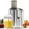 Cecotec Slow Juicer | StrongTitanium 19000 XXL | tyyppi mehulinko | titaani | 2000 W | 2 nopeutta