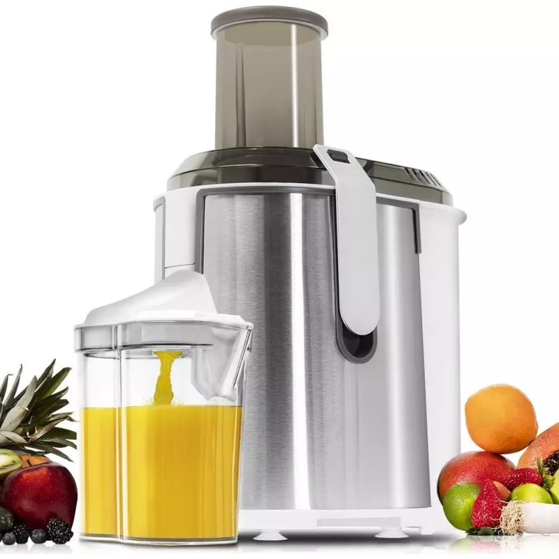 Cecotec Slow Juicer | StrongTitanium 19000 XXL | tyyppi mehulinko | titaani | 2000 W | 2 nopeutta