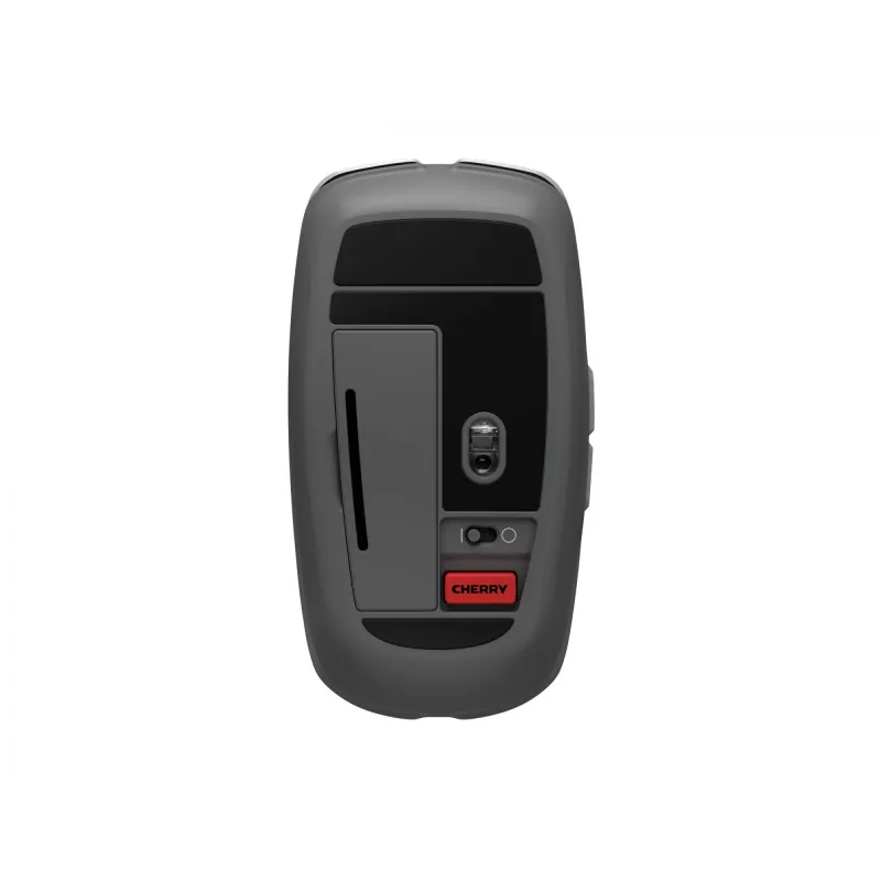 CHERRY Stream Desktop -näppäimistö ja -hiiri sisältää Office RF Wireless QWERTZ saksa valkoinen