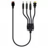 Aurinkopaneeli RealPower 411607 200 W monokiteinen pii 39 V 5,1 A
