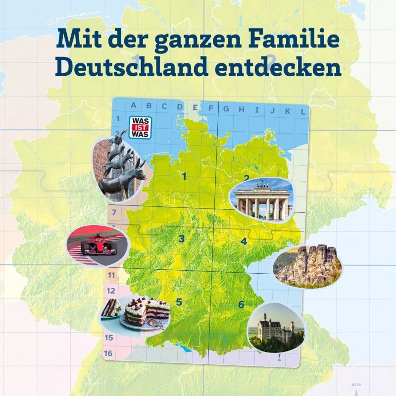 WAS IST WAS - Entdecke Germany, lautapeli