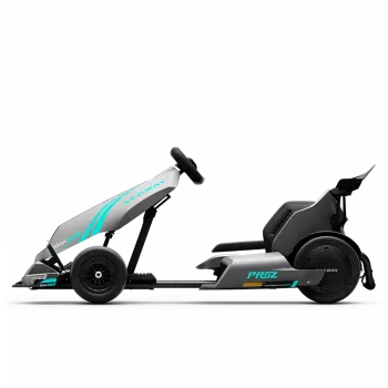 Go-kart Ninebot by Segway Gokart PRO 2 poljin 1 käyttäjä 4 pyörää harmaa