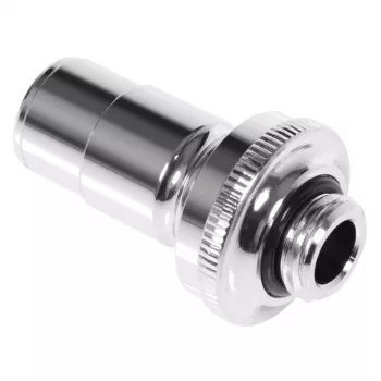 Alphacool pikaliitin ES BLH1A push-in pistoke AG kromi, malli 13878