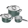 Keittosarja ZWILLING PURE 1028857 — ruostumaton teräs, induktiokelpoinen