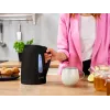 Sähköinen vedenkeitin LAFE 1,7 l 2200 W musta