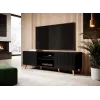 Cama RTV-kaappi PAFOS 150x42x52 musta matta