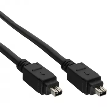 InLine FireWire 400 1394 -kaapeli 4-pin pistoke/pistoke 3 m