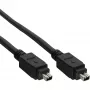InLine FireWire 400 1394 -kaapeli 4-pin pistoke/pistoke 3 m