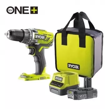 RYOBI akkuporakone ONE+ 18V