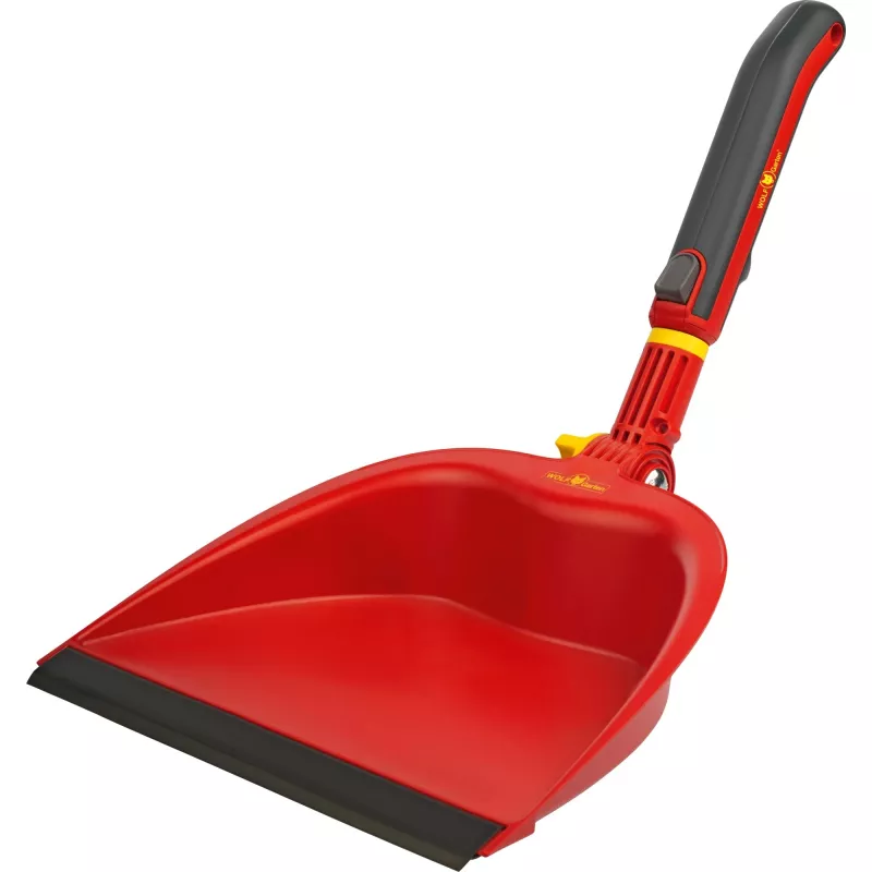 Kihveli WOLF-Garten BK-M 25 cm punainen/harmaa — ulkopuutarhan kihveli, kompakti 25 cm leveä