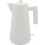 Alessi MDL06 W Plissé -vedenkeitin valkoinen, EU-pistoke (MDL06 W)