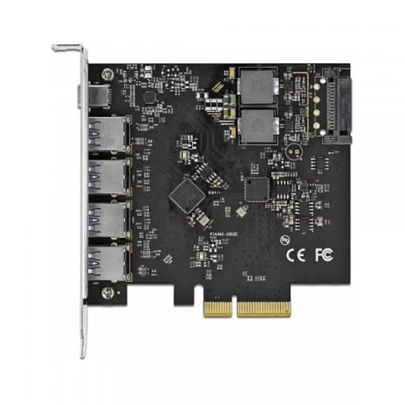 PCI Express x4 -kortti DeLOCK 89026