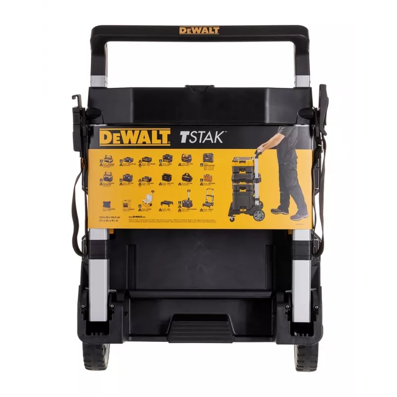 DeWALT DWST1-71196 käsikärry metalli, muovi lavettikärry