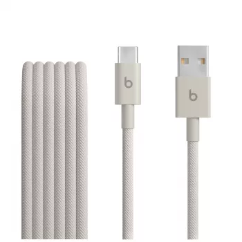 Apple USB-A - USB-C punottu kaapeli – Surge Stone – kaapeli – digitaalinen/data