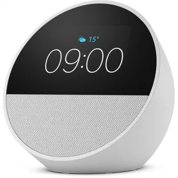 Älykaiutin Amazon Echo Spot, valkoinen
