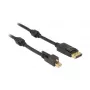 DisplayPort-kaapeli DeLOCK 83722 Mini DisplayPort 2 m musta