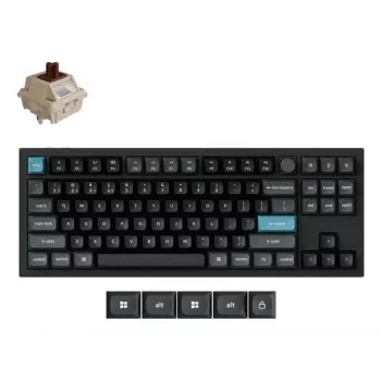 Näppäimistö langaton Q3 ULTRA/musta Q3U-M3 Keychron