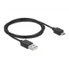 Adapteri HDMI-A-urosliitin USB Type-C-naarasliittimeen DeLOCK 63251