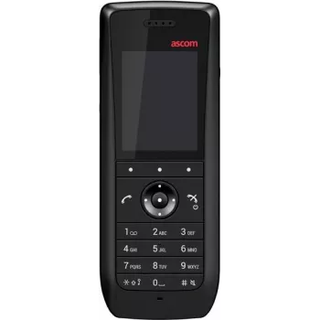 Ascom DH7-ADAA musta