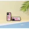 Puhelinkotelo iKins Samsung Galaxy Note 20 Ultra -malliin — kirsikankukkakuvio